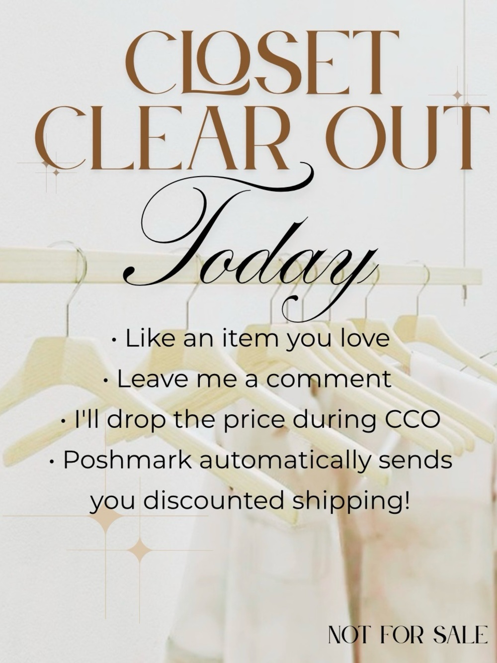 Closet Clear Out Today